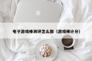 电子游戏棒测评怎么做（游戏棒计分）