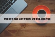 枣阳电子游戏店位置在哪（枣阳卖电脑在哪）