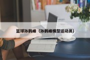 篮球孙鹤峰（孙鹤峰模型运动员）