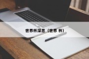 世界杯深思（世界 杯）