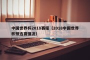 中国世界杯2018赛程（2018中国世界杯预选赛情况）