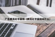 广东腾讯红中麻将（腾讯红中麻将叫什么）