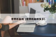 世界杯盈利（世界杯盈利多少）