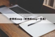 世界杯mvp（世界杯mvp一览表）