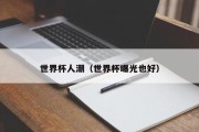 世界杯人潮（世界杯曝光也好）